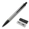 Parker IM Achromatic Silver Black